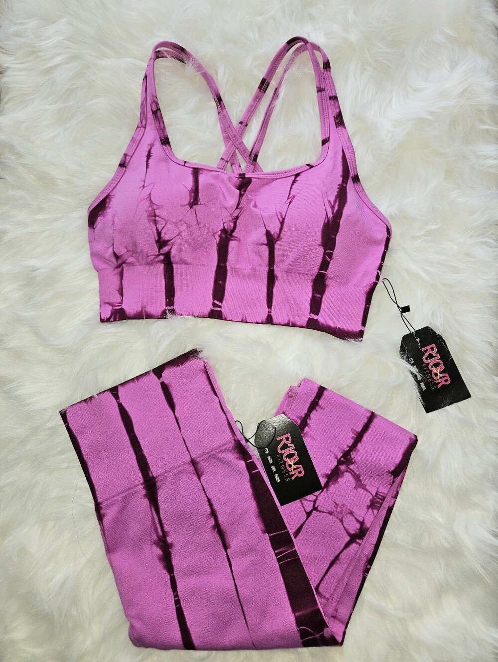 (NEW!) Activewear Tie Dye Sets - Picture 8 of 10